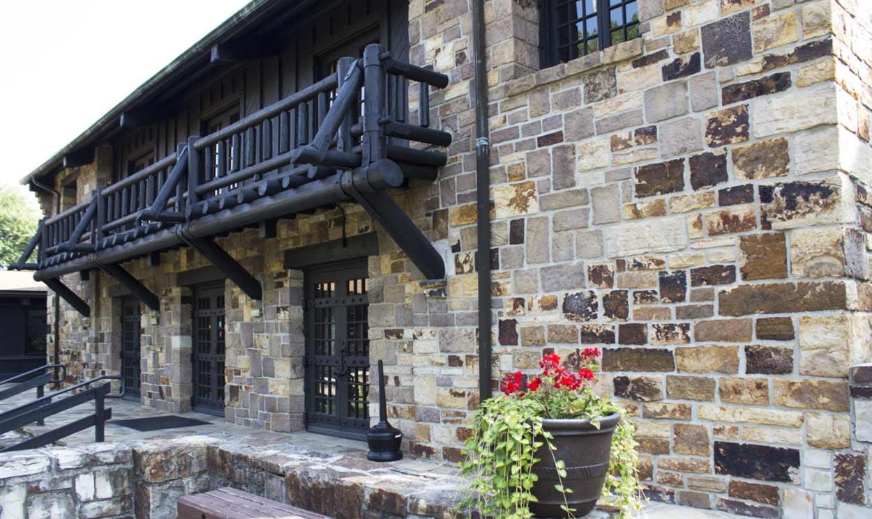 Giant City Lodge Makanda Exterior foto