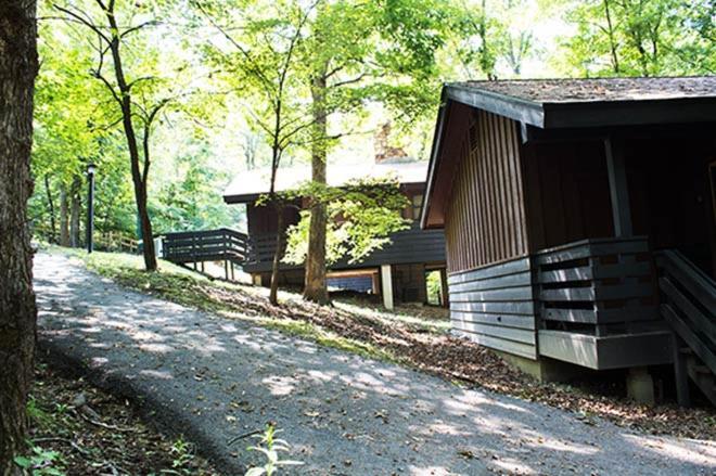 Giant City Lodge Makanda Exterior foto